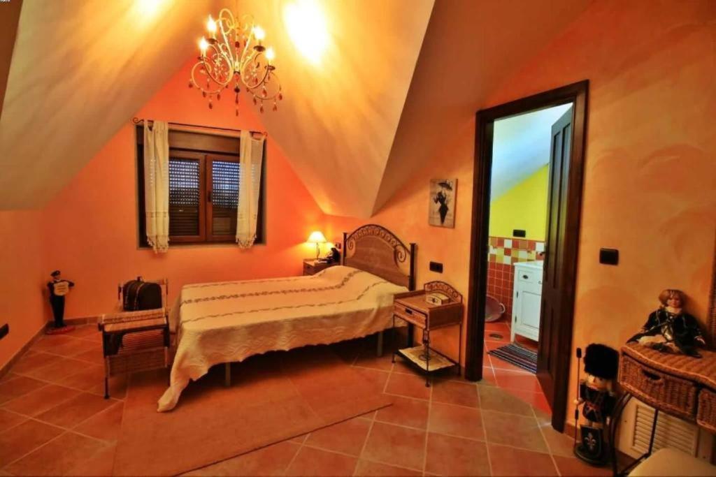 Casa Os Castelos Ribeira Bagian luar foto