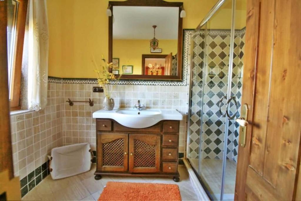 Casa Os Castelos Ribeira Bagian luar foto