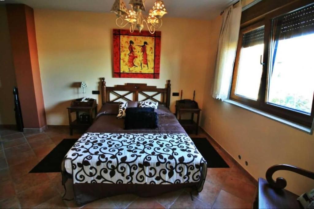 Casa Os Castelos Ribeira Bagian luar foto