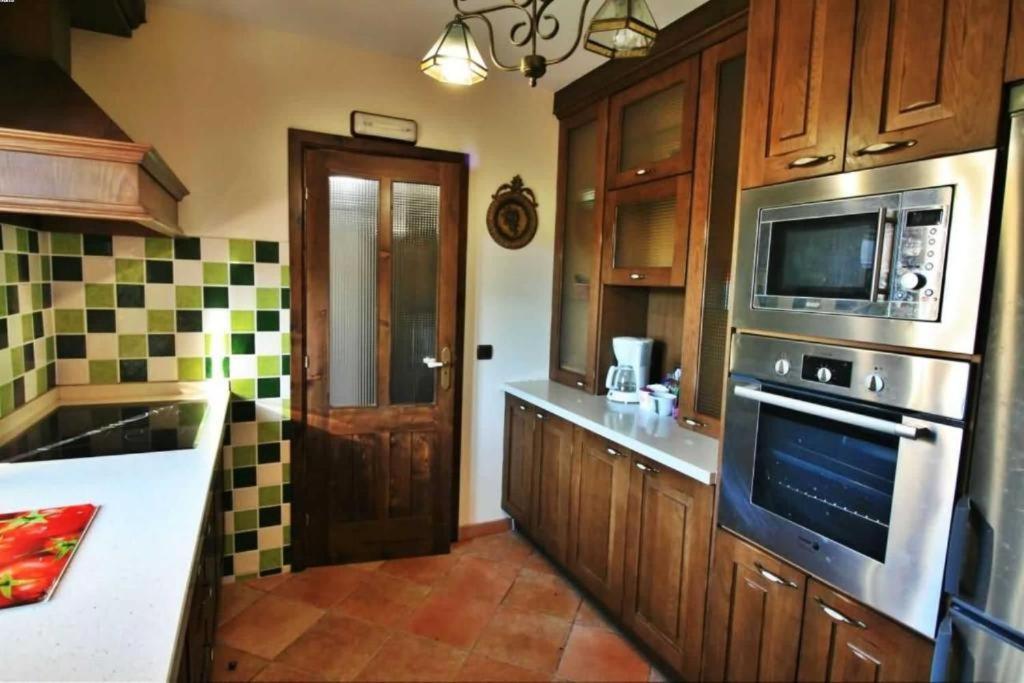 Casa Os Castelos Ribeira Bagian luar foto
