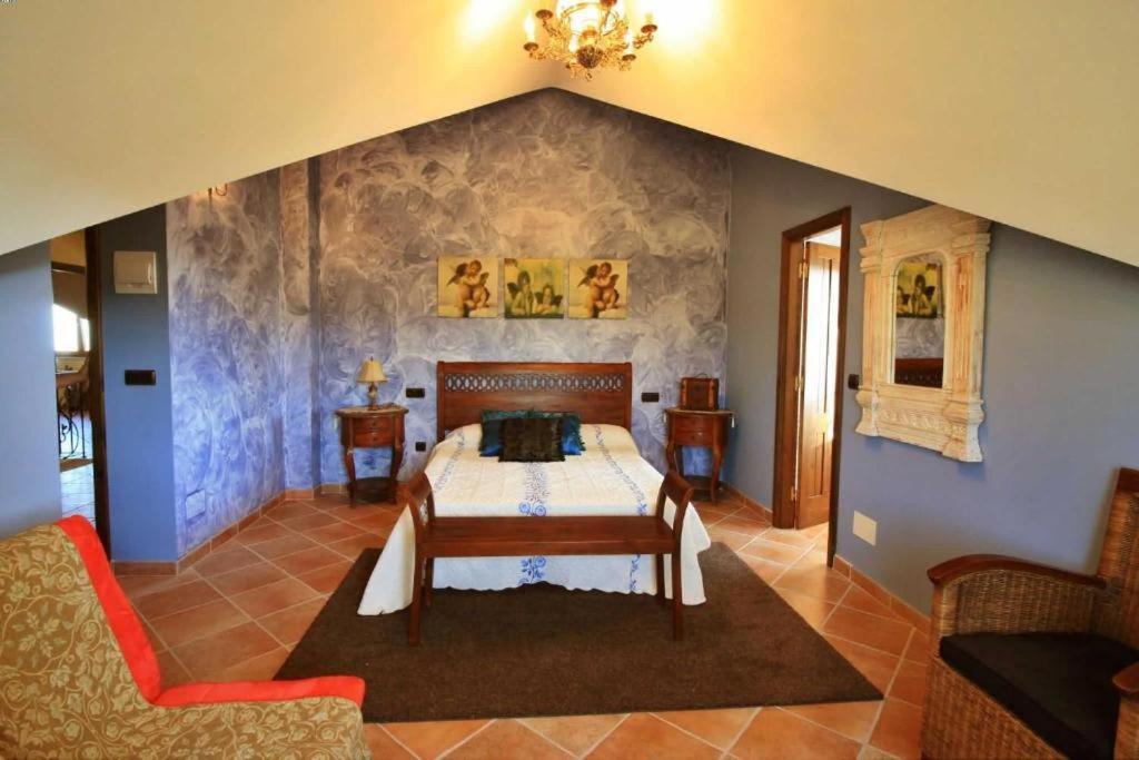 Casa Os Castelos Ribeira Bagian luar foto