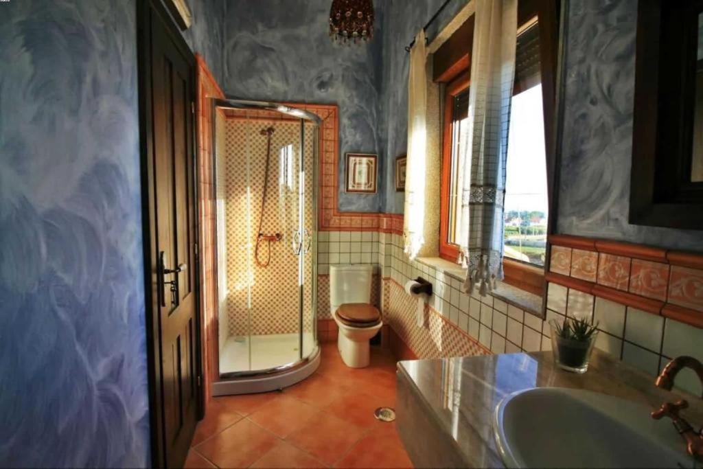 Casa Os Castelos Ribeira Bagian luar foto