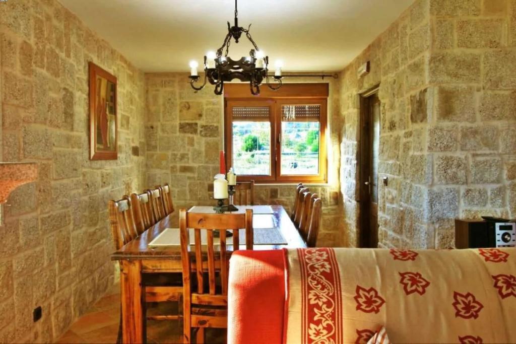 Casa Os Castelos Ribeira Bagian luar foto