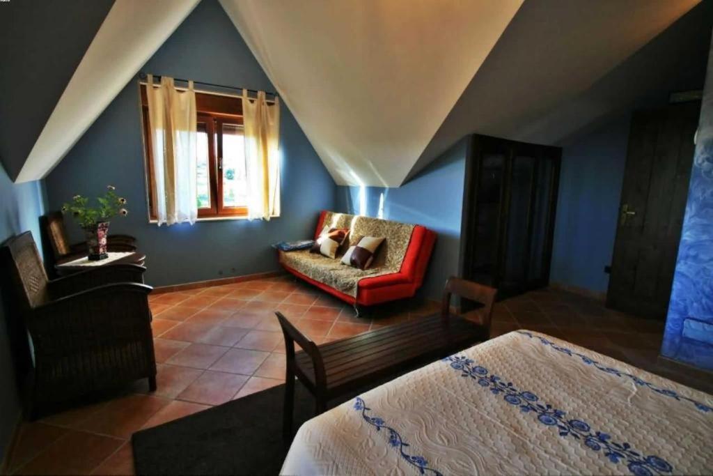 Casa Os Castelos Ribeira Bagian luar foto