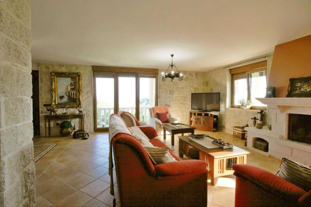 Casa Os Castelos Ribeira Bagian luar foto