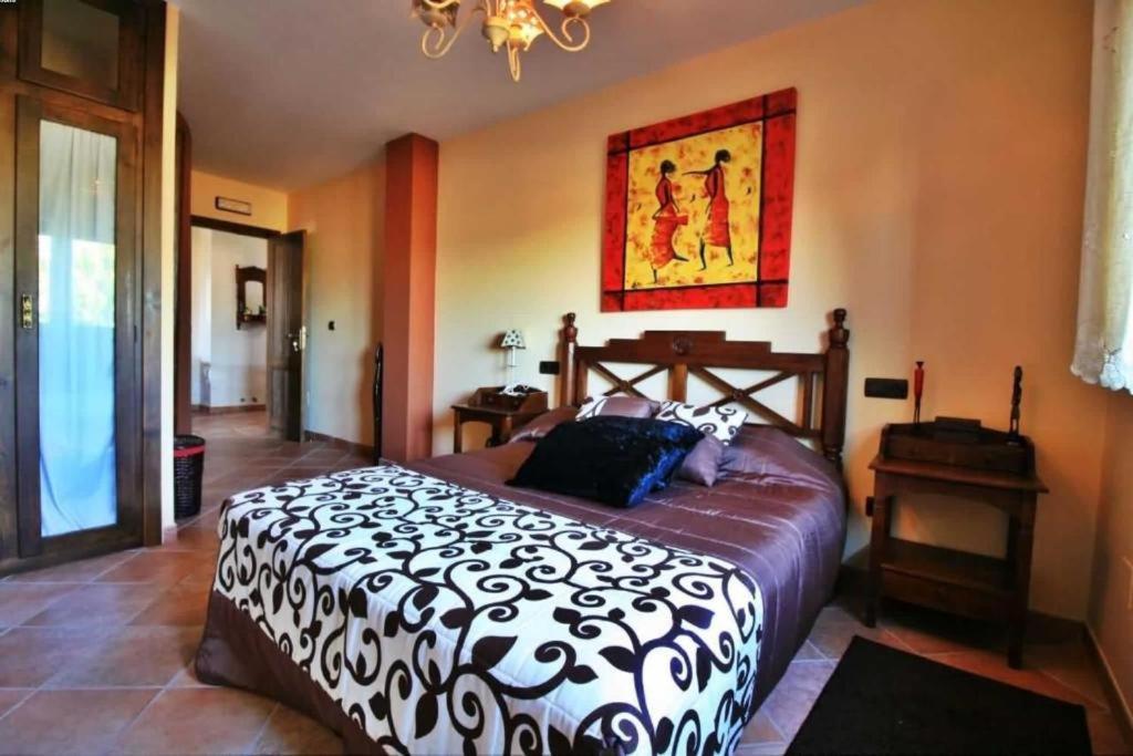 Casa Os Castelos Ribeira Bagian luar foto